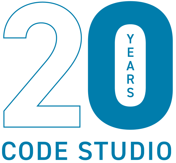 20th anniversary logo