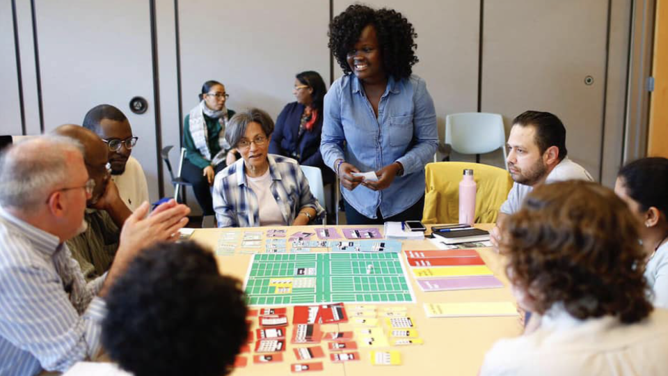 Engagement facilitation workshop