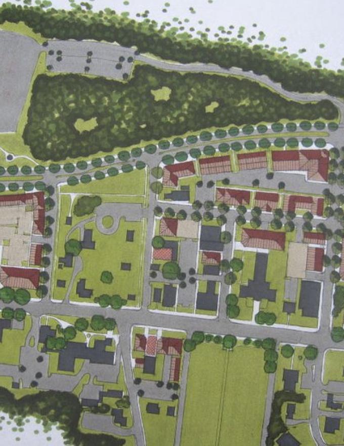 Illustrative plan view