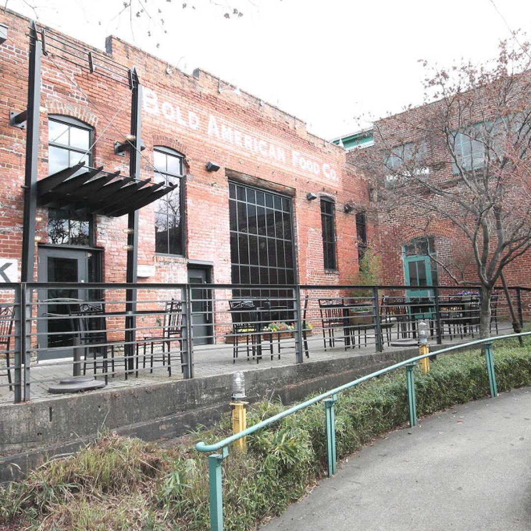 Exterior of Atlanta office