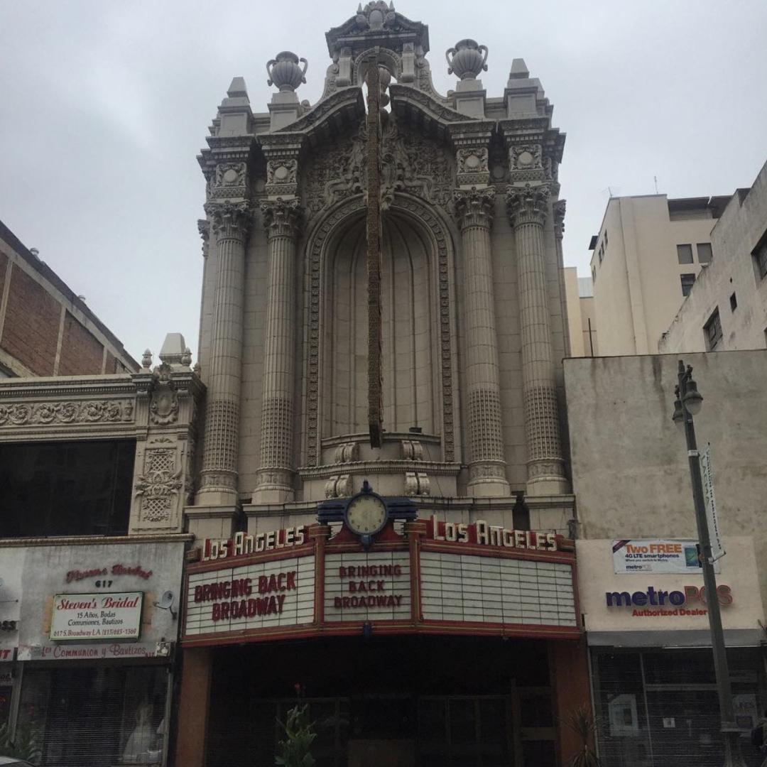 LA old school theater