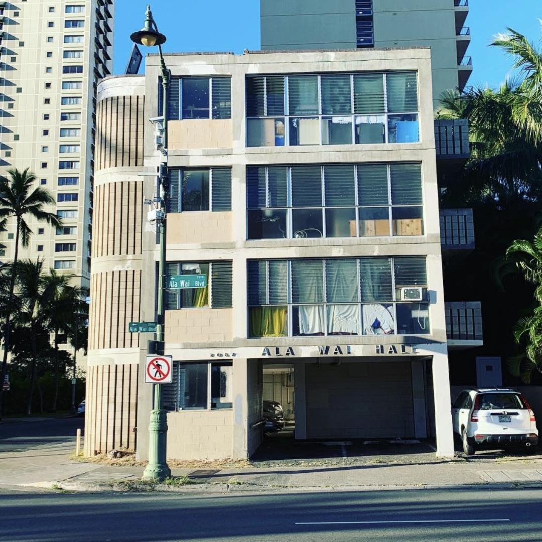 hawaiian ala wai hall