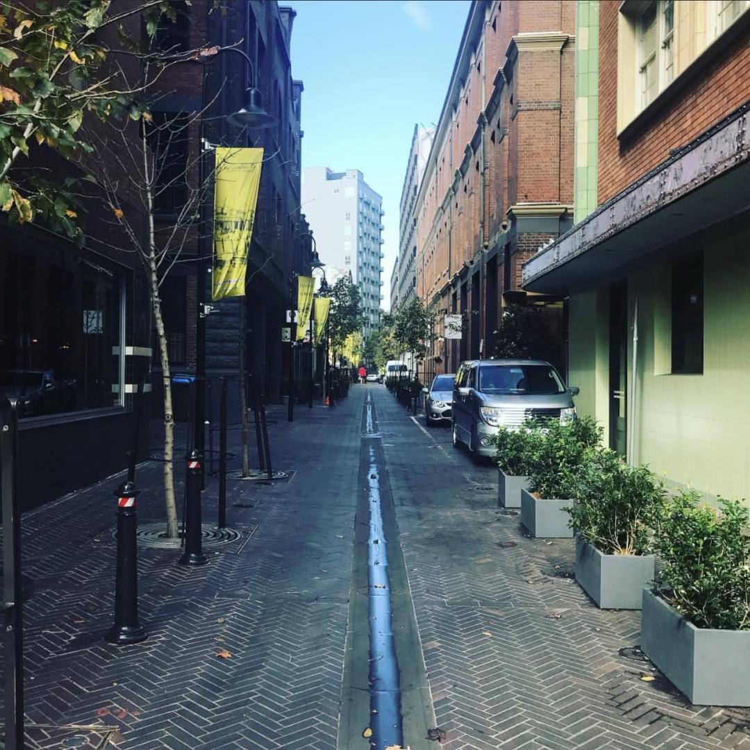 alley street