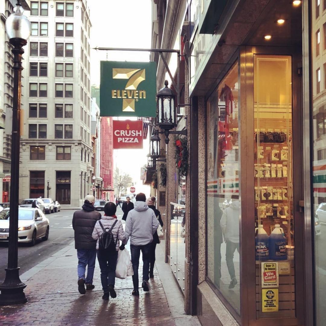 Boston 7/11