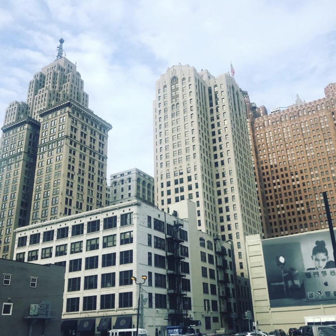 detroit skyline