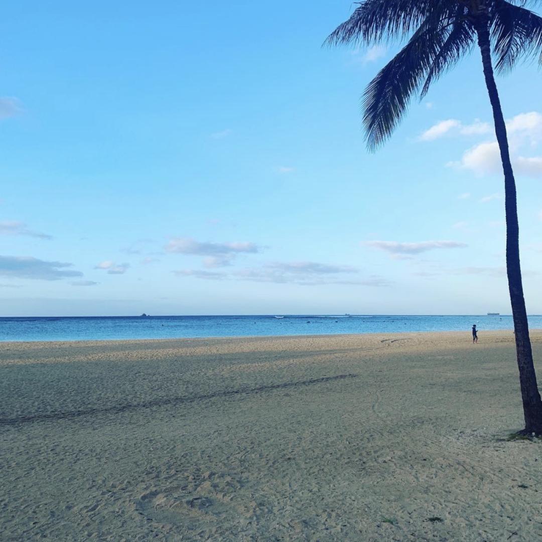 hawaiian beach