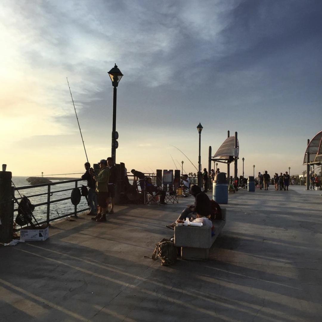 fishing pier