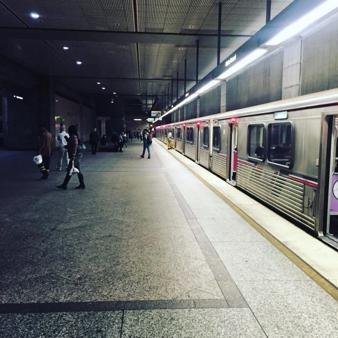 subway platform
