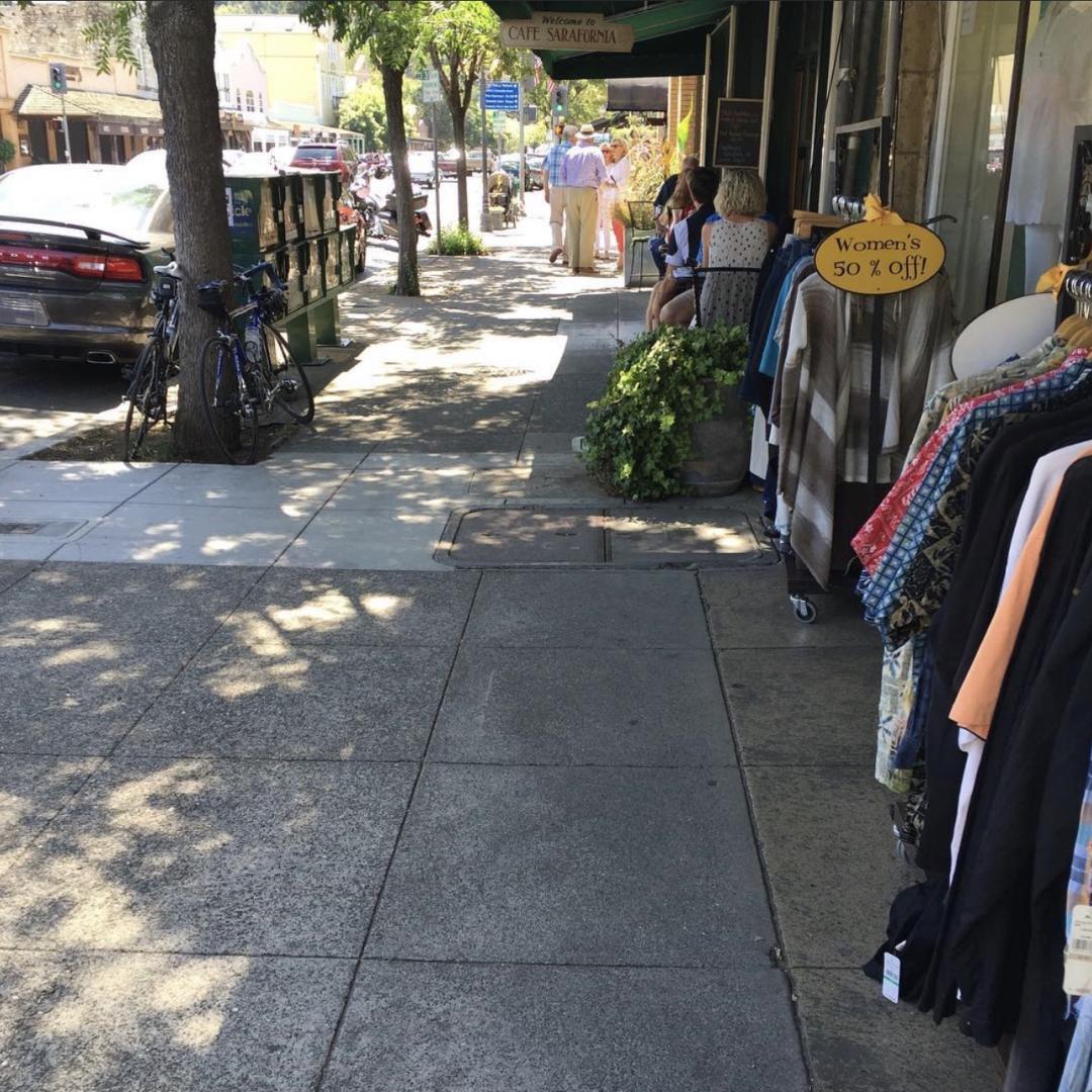 sidewalk