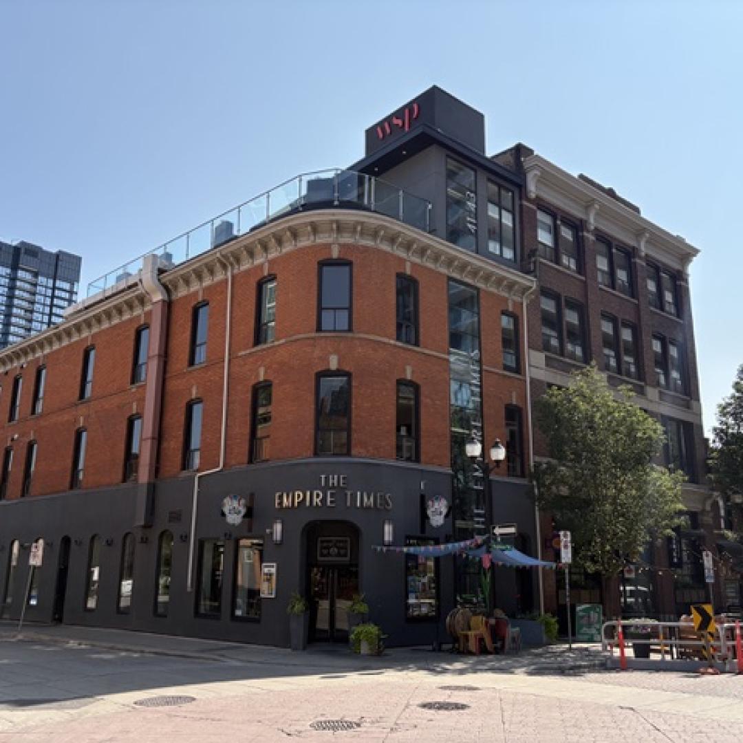 Code Studio Toronto office exterior