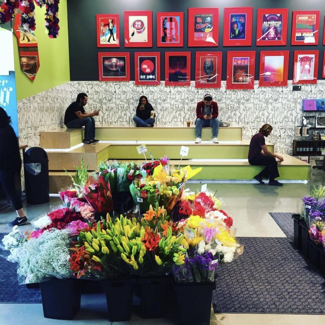 whole foods tiered seating