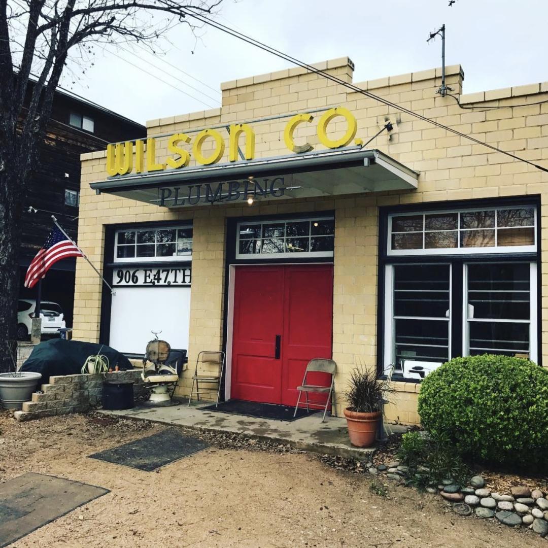 wilson co plumbing building